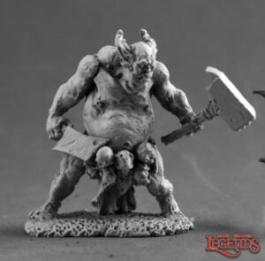 Reaper Miniatures Dreg Chieftain 03686 (metal)