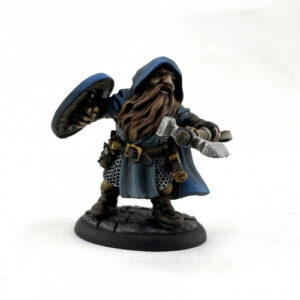 Reaper Miniatures Baldon Dwarf Hero 07137