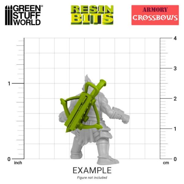 GSW 3D printed set - Dwarf Crossbows 10405 16x