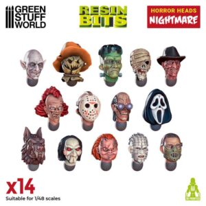 GSW Horror Heads - NIGHTMARE 14X 11699