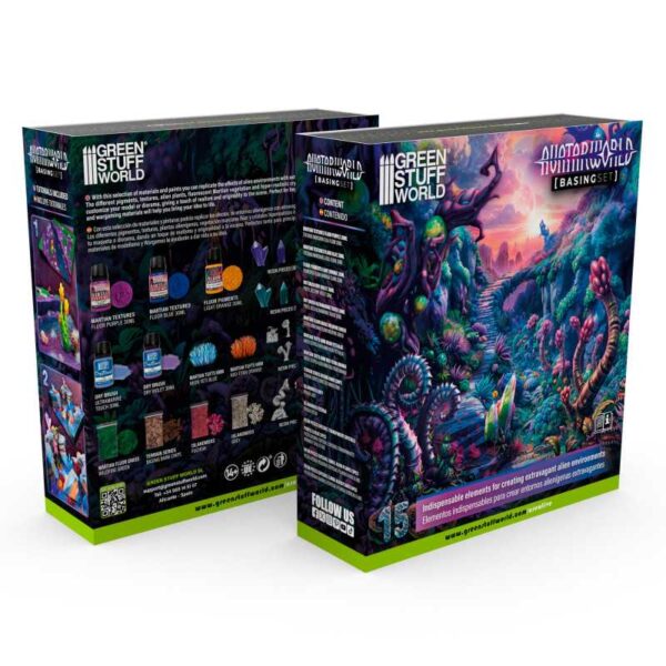 GSW Basing Sets - Avatar World 12219