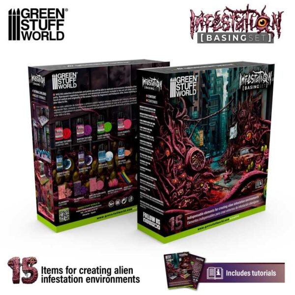 GSW Basing Sets - Infestation 12224