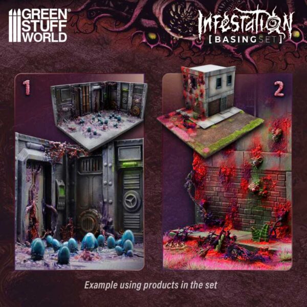 GSW Basing Sets - Infestation 12224