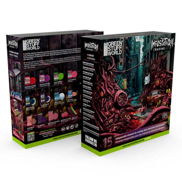 GSW Basing Sets - Infestation 12224