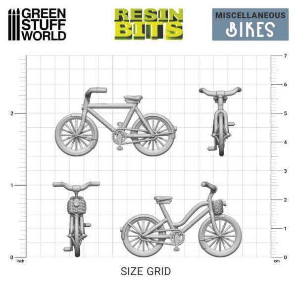 GSW 3D Printed set - Bikes 2X 12420