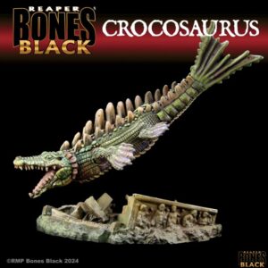 Reaper Miniatures Crocosaurus (Crocodile-Dragon) 44191