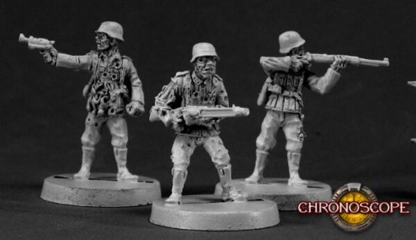 Reaper Miniatures Zombie German Soldiers 50020 (metal)