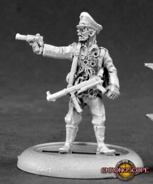 Reaper Miniatures Zombie German Officer 50116 (metal)