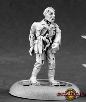 Reaper Miniatures Aldorf Hinzler, Zombie German Leader 50117 (metal)