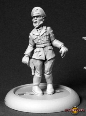 Reaper Miniatures Nazi Zombie Officer 50221 (metal)