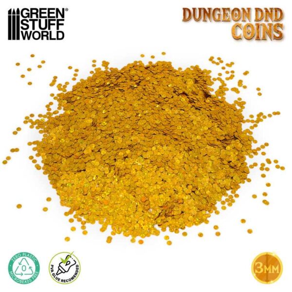 GSW Dungeon DnD coins Geld 5294