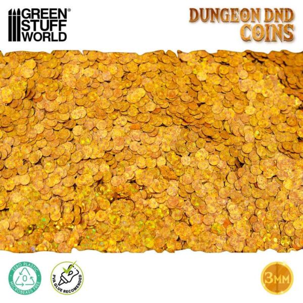 GSW Dungeon DnD coins Geld 5294