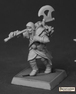 Reaper Miniatures Low Templar 60062 (metal)