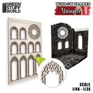 GSW Vampire Miniature Windows - Large 13256