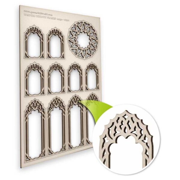 GSW Vampire Miniature Windows - Large 13256