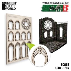 GSW Elven Miniature Windows - Large 13257