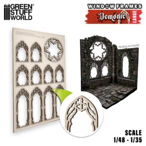 GSW Demonic Miniature Windows - Large 13259