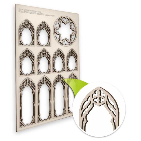 GSW Demonic Miniature Windows - Large 13259