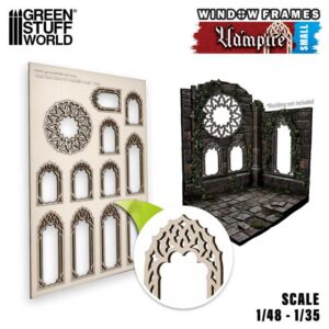 GSW Vampire Miniature Windows - Small 13261