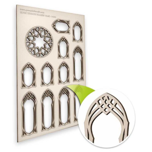 GSW Elven Miniature Windows - Small 13262