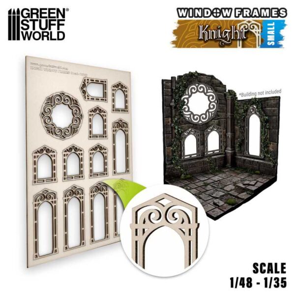 GSW Knight Miniature Windows - Small 13263