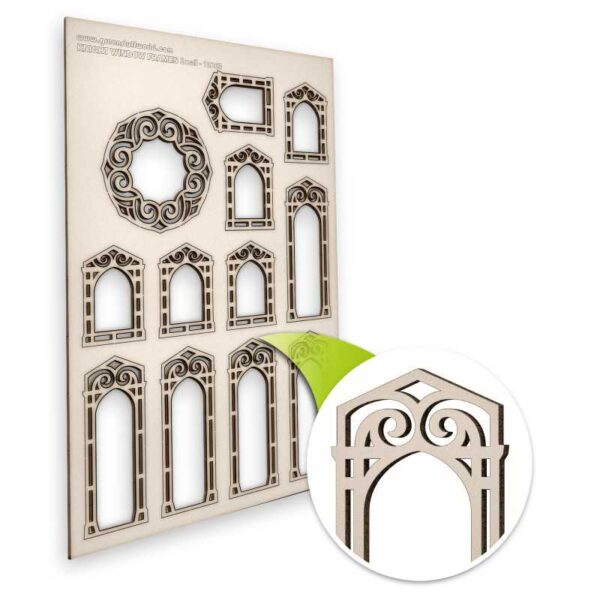 GSW Knight Miniature Windows - Small 13263