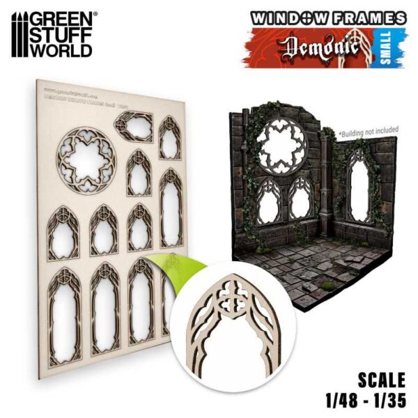 GSW Demonic Miniature Windows - Small 13264