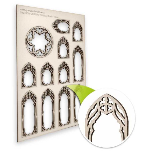 GSW Demonic Miniature Windows - Small 13264