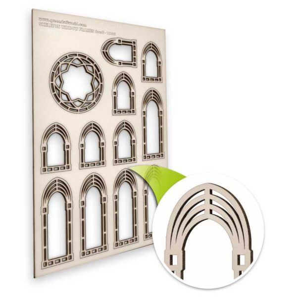 GSW Skeleton Miniature Windows - Small 13265