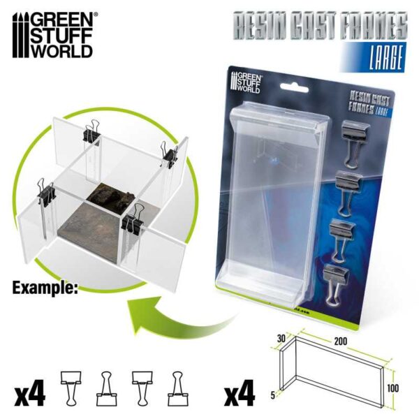 GSW Resin Cast Frames - Large 4730