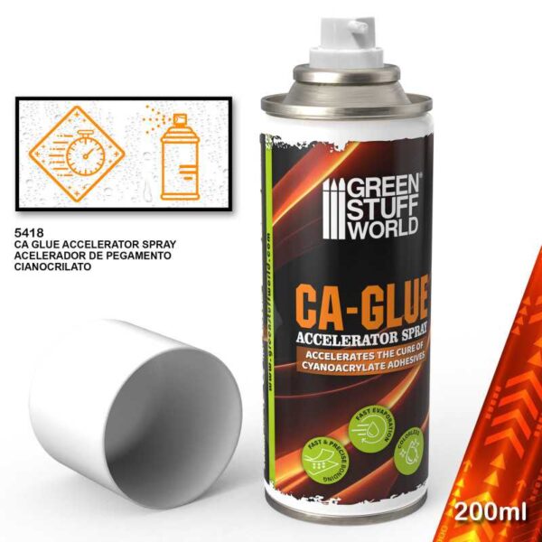 GSW CA glue activator Spray 200ml 5418