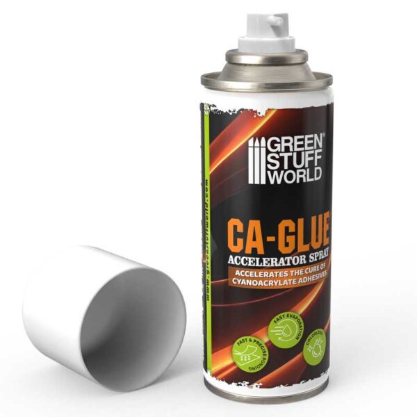 GSW CA glue activator Spray 200ml 5418