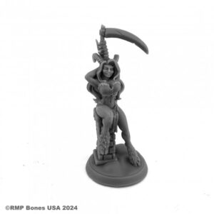 Reaper Miniatures Female Krampus 2 01457