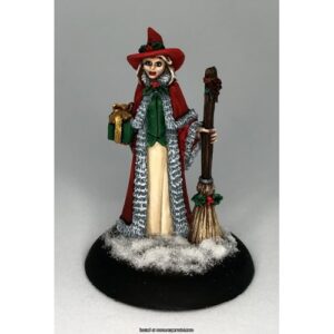 Reaper Miniatures Christmas Witch 01632 (metal) Limited Edition