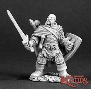 Reaper Miniatures Damian Helthorne, Bandit Human Ranger 03201 (metal)