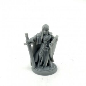 Reaper Miniatures Isabeau Laroche, Female Paladin 07129