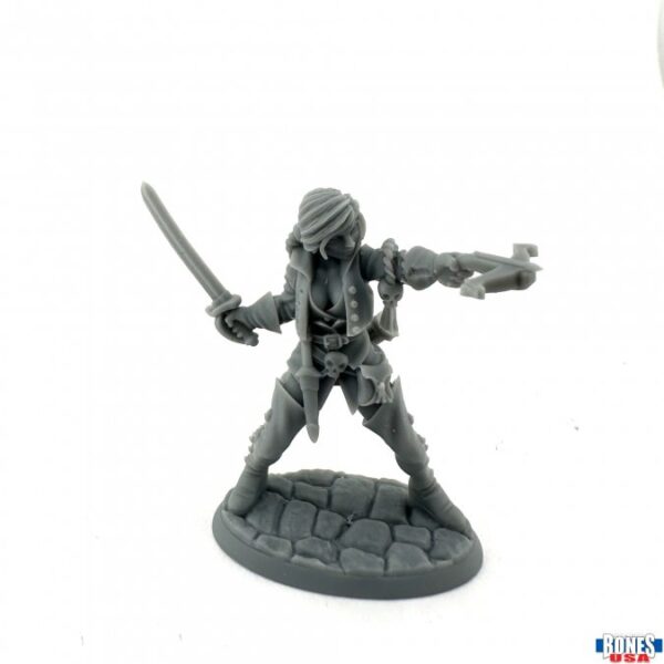 Reaper Miniatures Damaris, Female Duskwarden 30161