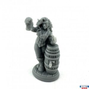 Reaper Miniatures Anya, Half Orc Arm-Wrestler 30168