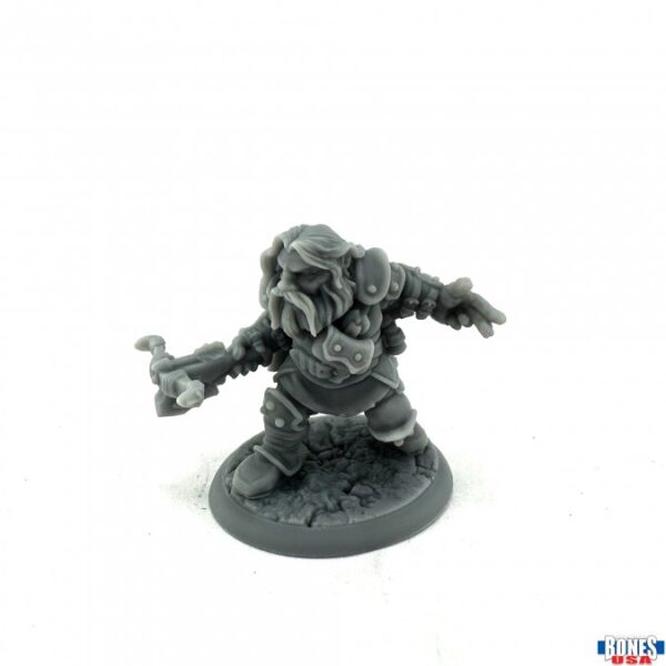 Reaper Miniatures Snorri Oathbreaker, Dwarf Rogue 30169