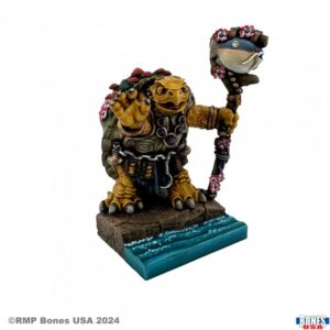 Reaper Miniatures Koga Mossback, Spikeshell Druid 30192