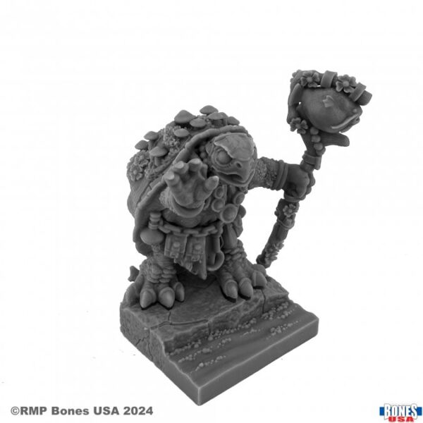 Reaper Miniatures Koga Mossback, Spikeshell Druid 30192