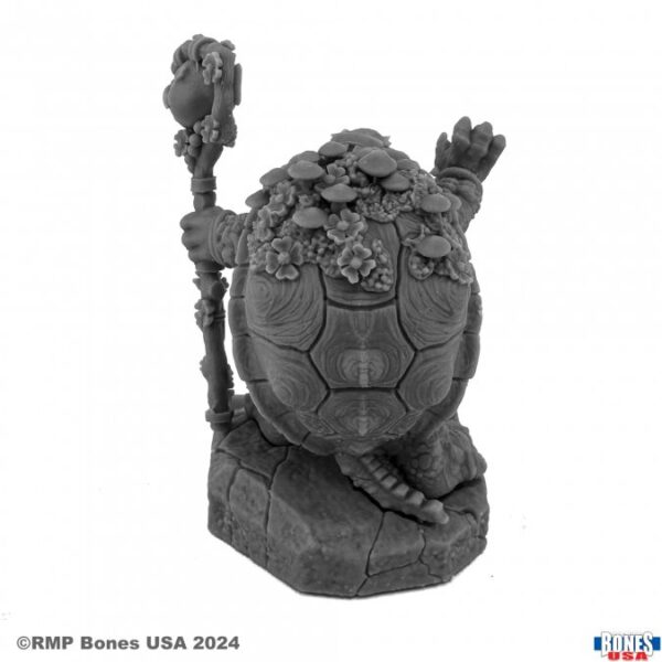 Reaper Miniatures Koga Mossback, Spikeshell Druid 30192