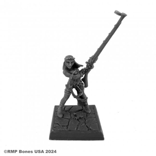 Reaper Miniatures Hildi, Steampunk Heroine 48001