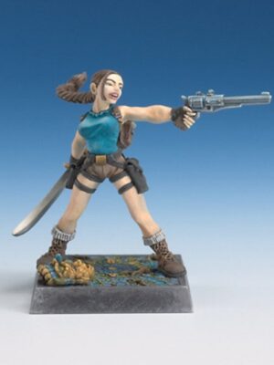 Reaper Miniatures Kara, Female Archaeologist 48002