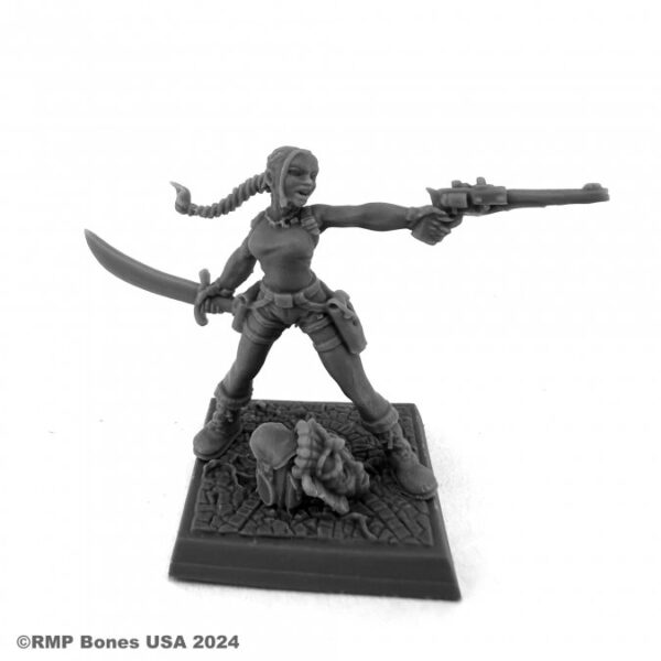 Reaper Miniatures Kara, Female Archaeologist 48002