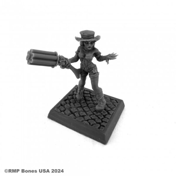 Reaper Miniatures Dixie Dynamite, Steampunk Cowgirl 48003