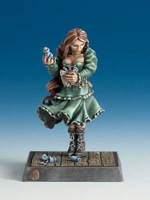 Reaper Miniatures Sara, Steampunk Alchemist 48004