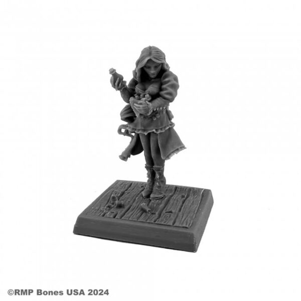 Reaper Miniatures Sara, Steampunk Alchemist 48004