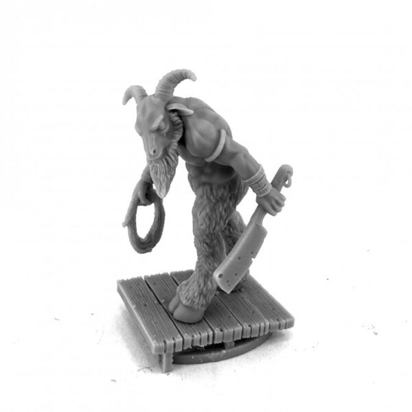 Reaper Miniatures Cryptid Goatman 48009