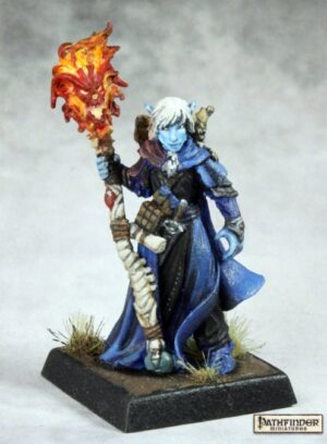 Reaper Miniatures Nolevniss Azrinae Hellborn Warlock 60162 (metal)